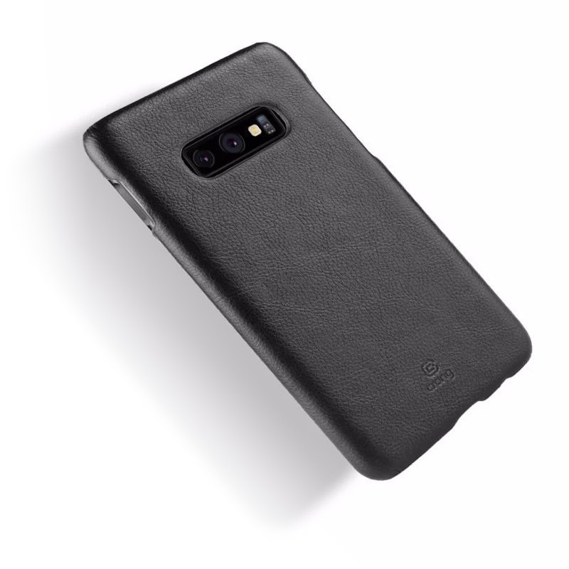 Crong Essential Cover - Etui Samsung Galaxy S10e (czarny)