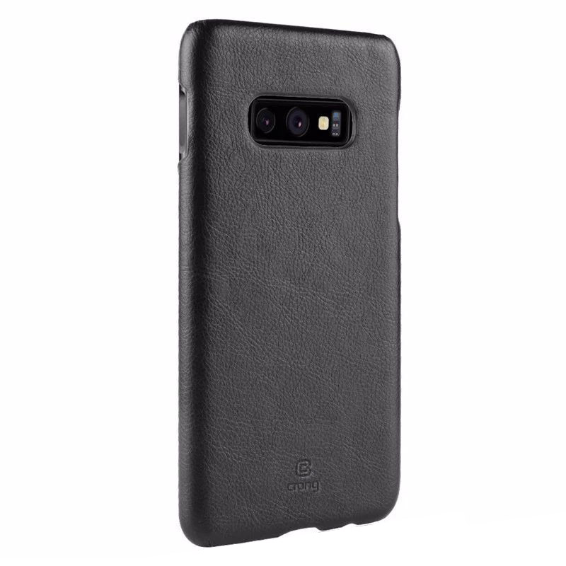 Crong Essential Cover - Etui Samsung Galaxy S10e (czarny)
