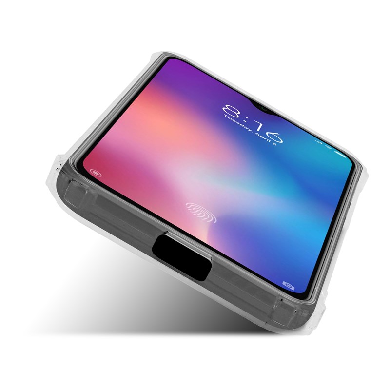 Crong Crystal Shield Cover - Etui Xiaomi Mi 9 SE (przezroczysty)