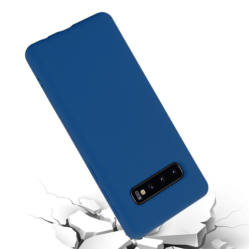 Crong Color Cover - Etui Samsung Galaxy S10+ (niebieski)