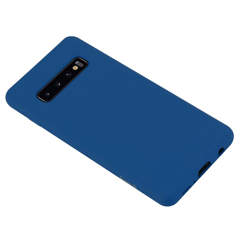 Crong Color Cover - Etui Samsung Galaxy S10+ (niebieski)