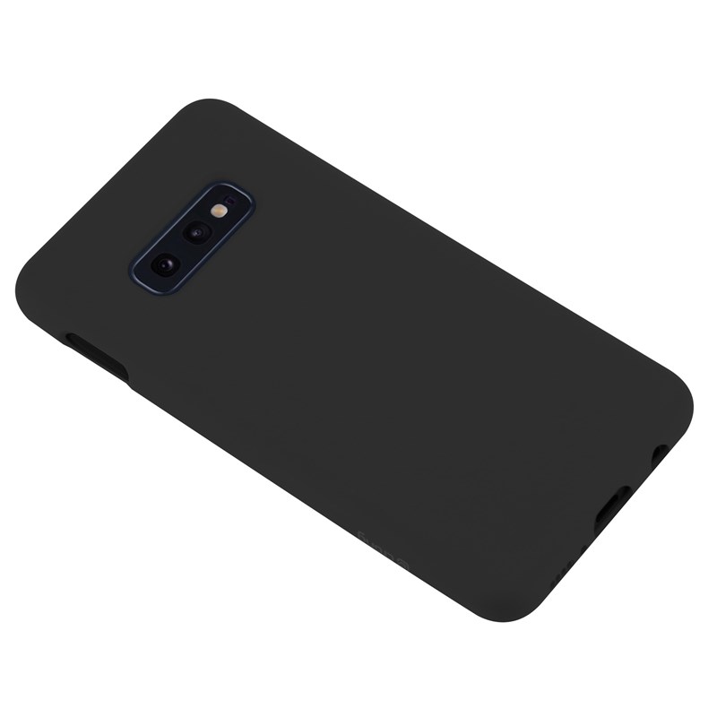 Crong Color Cover - Etui Samsung Galaxy S10e (czarny)