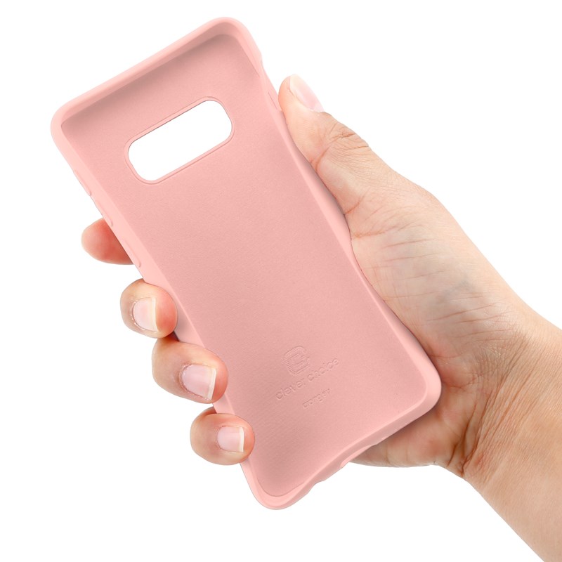 Crong Color Cover - Etui Samsung Galaxy S10e (różowy)