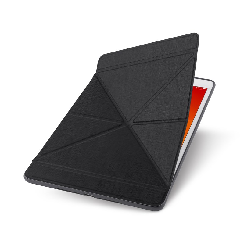 Moshi VersaCover - Etui origami iPad 10.2" (2021 / 2020 / 2019) (Metro Black)