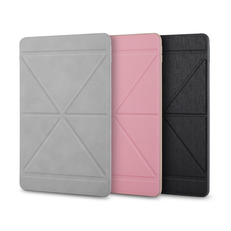 Moshi VersaCover - Etui origami iPad 10.2" (2021 / 2020 / 2019) (Sakura Pink)