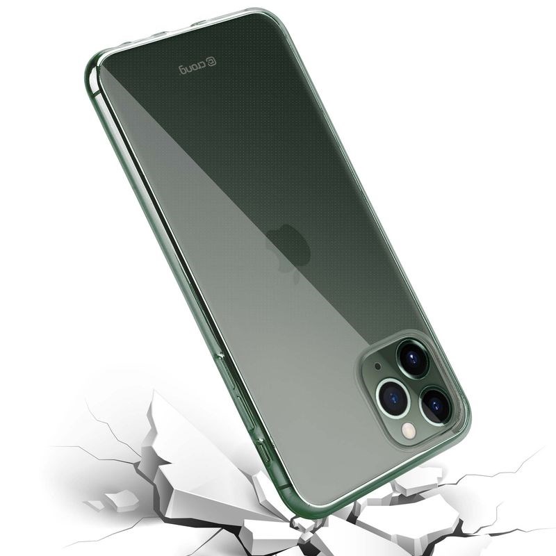 Crong Crystal Slim Cover - Etui iPhone 11 Pro Max (przezroczysty)
