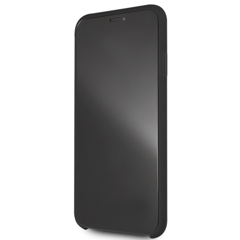 Karl Lagerfeld Fullbody Silicone Iconic - Etui iPhone 11 Pro Max (Black)
