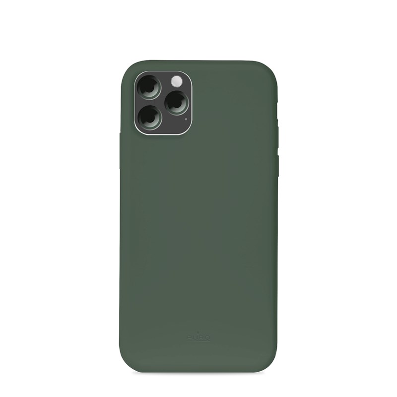 PURO ICON Cover - Etui iPhone 11 Pro (zielony)