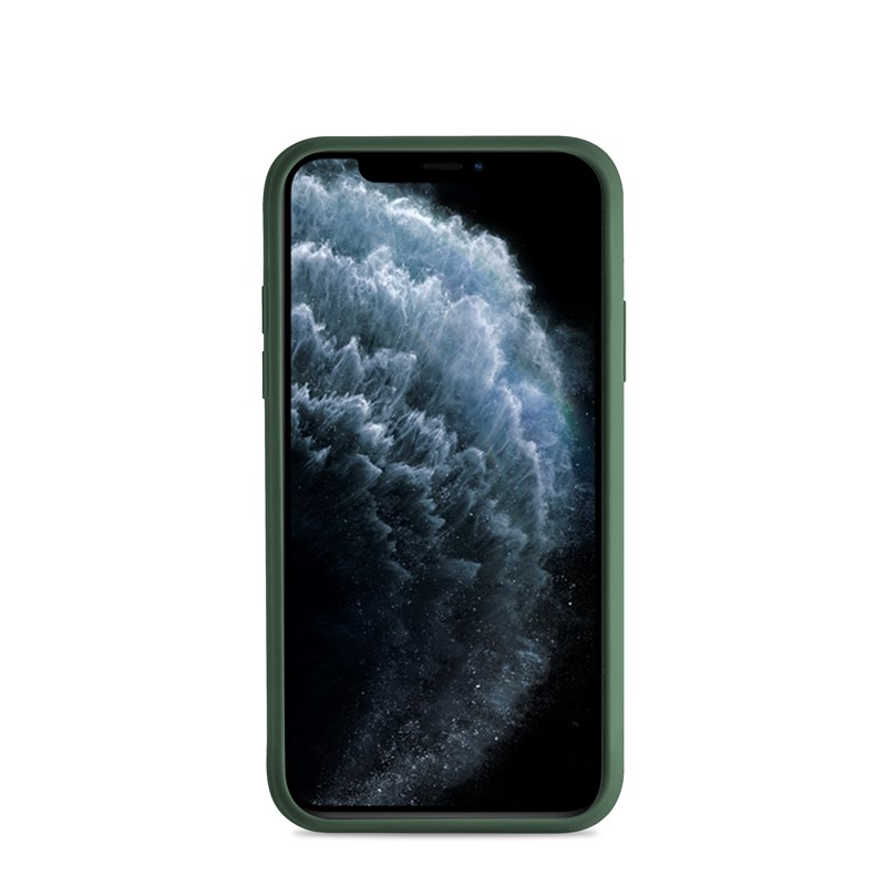 PURO ICON Cover - Etui iPhone 11 Pro (zielony)