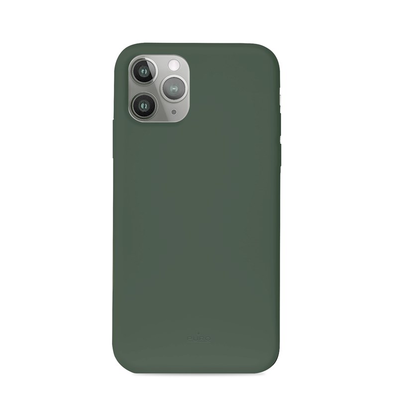 PURO ICON Cover - Etui iPhone 11 Pro Max (zielony)