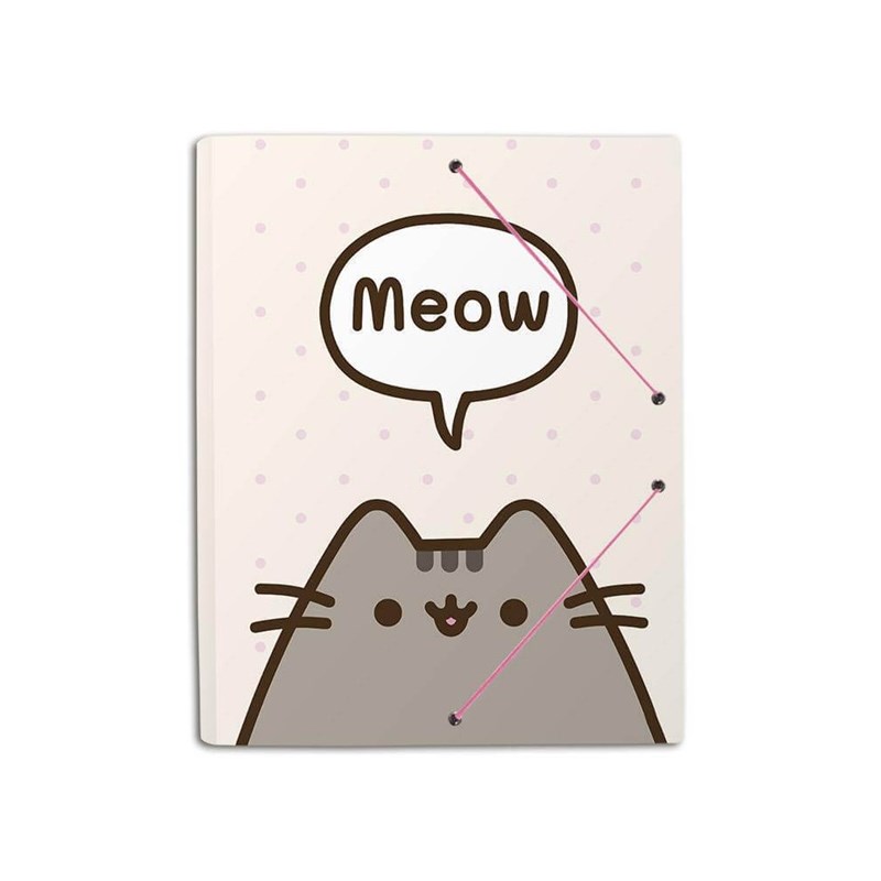 Pusheen - Teczka do przechowywania dokumentów (24,5 x 34,5 cm)
