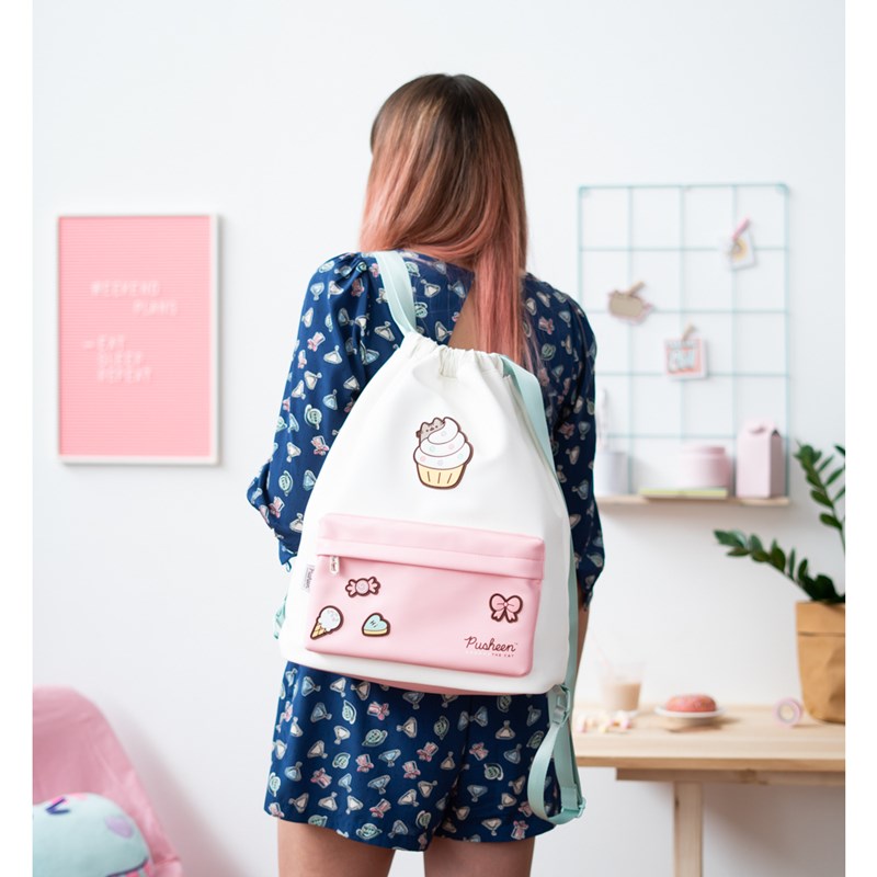 Pusheen - Rose Collection plecak (42 x 43 x 15 cm)