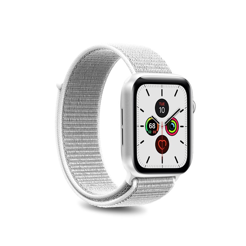 PURO Nylon - Pasek do Apple Watch 38/40/41 mm (Biały)