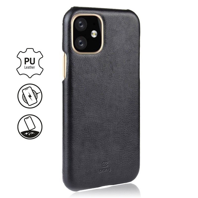 Crong Essential Cover - Etui iPhone 11 (czarny)