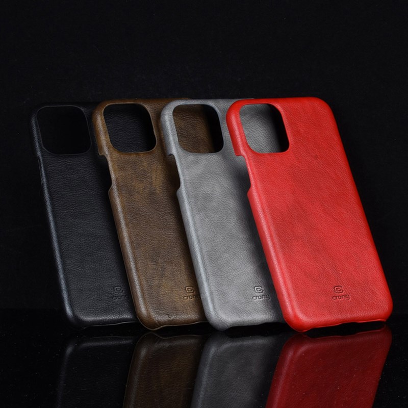 Crong Essential Cover - Etui iPhone 11 (czerwony)