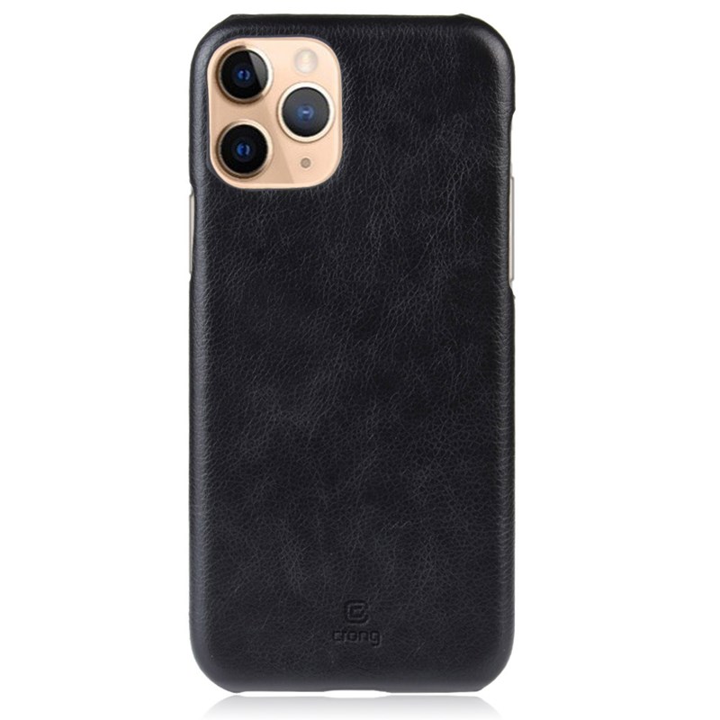 Crong Essential Cover - Etui iPhone 11 Pro (czarny)