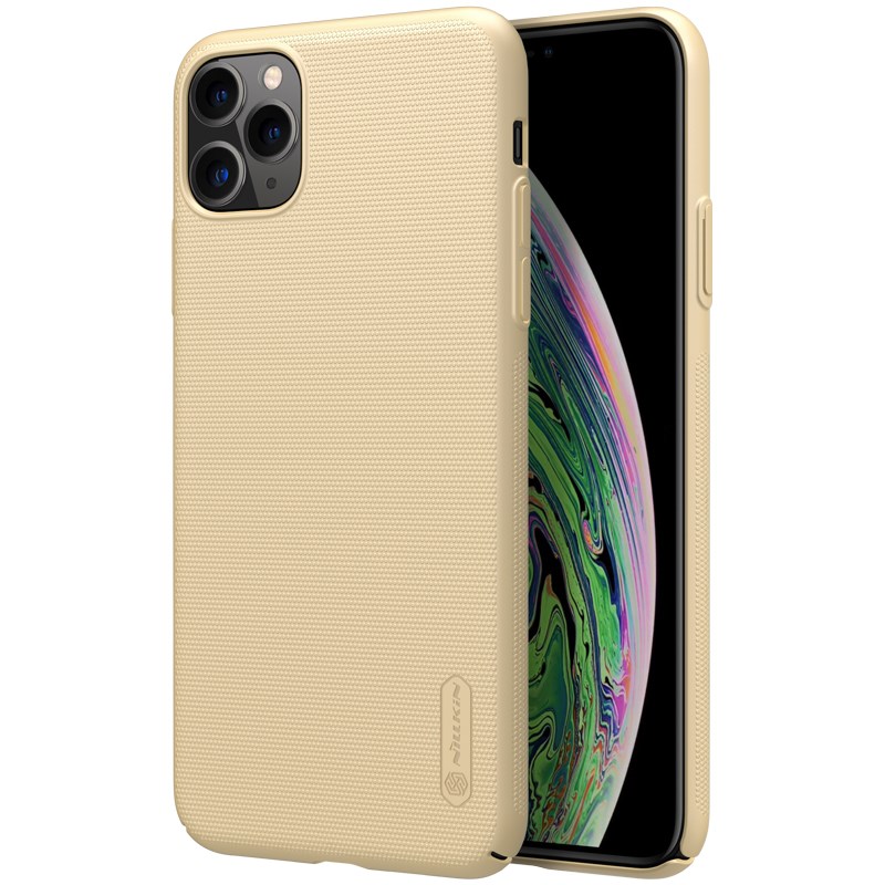 Nillkin Super Frosted Shield - Etui Apple iPhone 11 Pro (Golden)