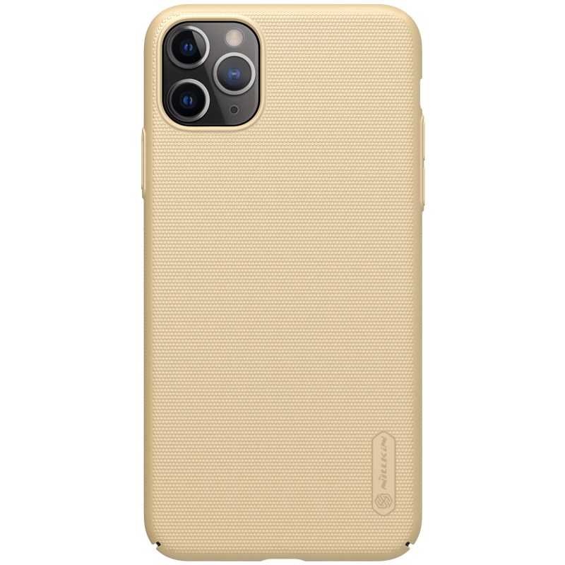 Nillkin Super Frosted Shield - Etui Apple iPhone 11 Pro Max (Golden)
