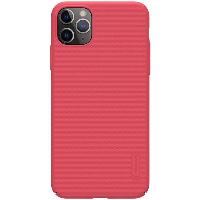 Nillkin Super Frosted Shield - Etui Apple iPhone 11 Pro Max (Bright Red)