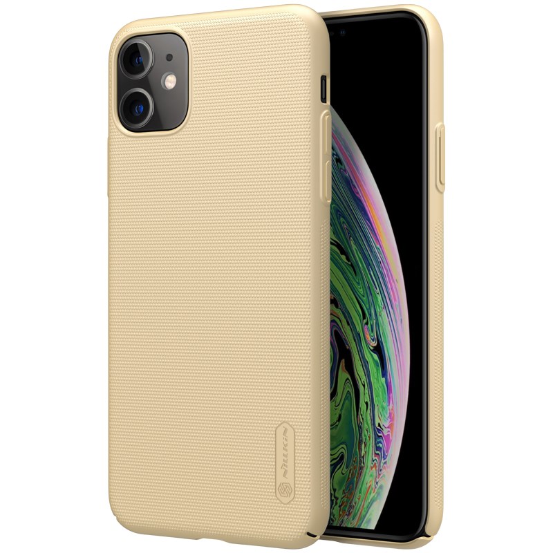 Nillkin Super Frosted Shield - Etui Apple iPhone 11 (Golden)