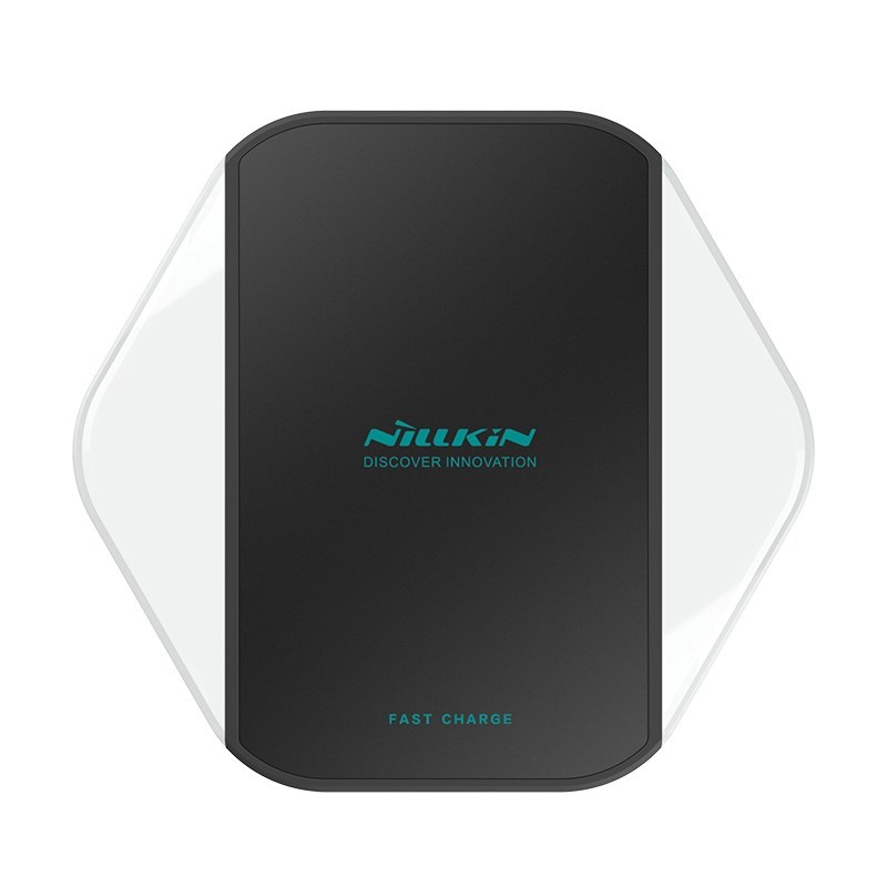 Nillkin Magic Cube Fast Wireless Charger - Bezprzewodowa ładowarka indukcyjna Qi 10W (Black)