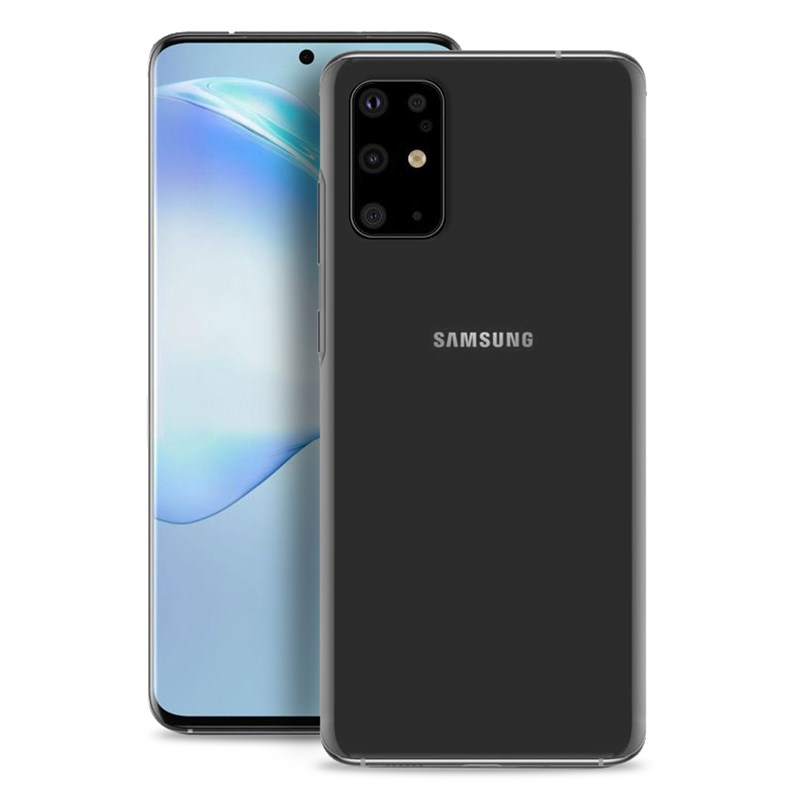 PURO 0.3 Nude - Etui Samsung Galaxy S20+ (przezroczysty)
