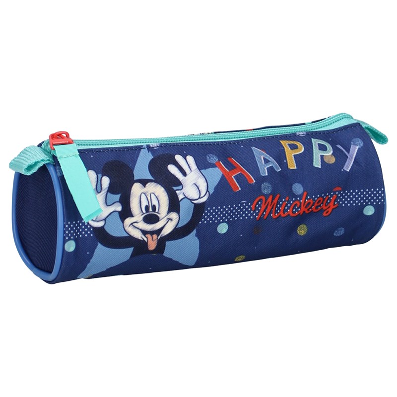 Mickey Mouse - Piórnik niebieski (7 x 20 x7 cm)