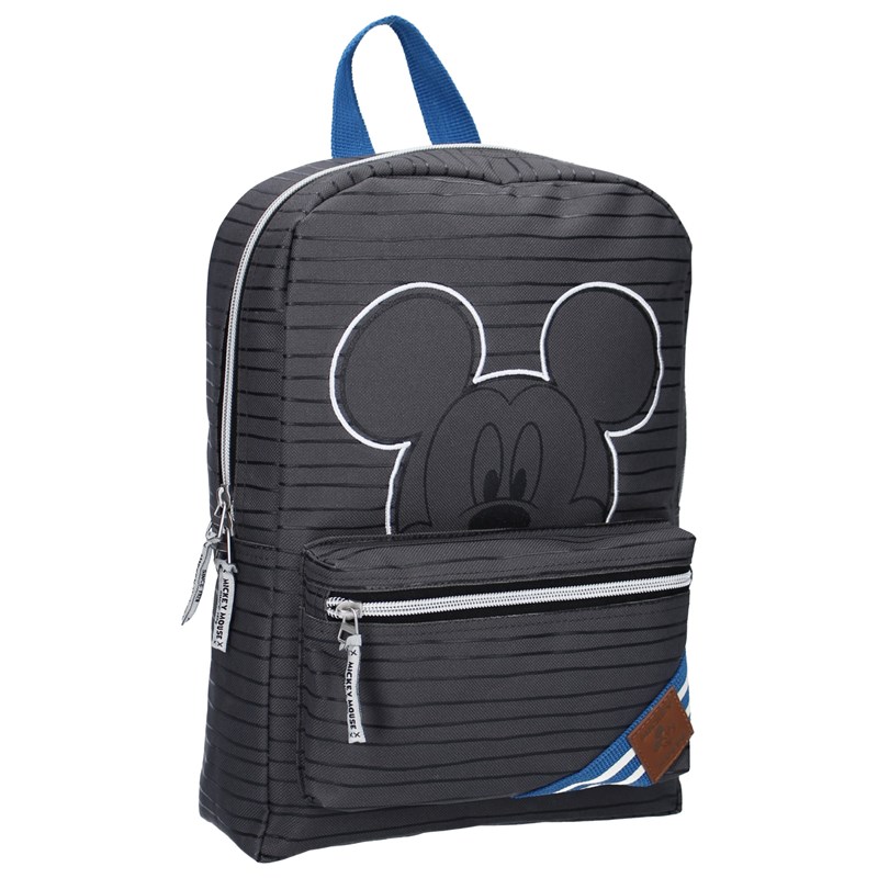 Mickey Mouse - Plecak szary (33 x 23 x 12 cm)