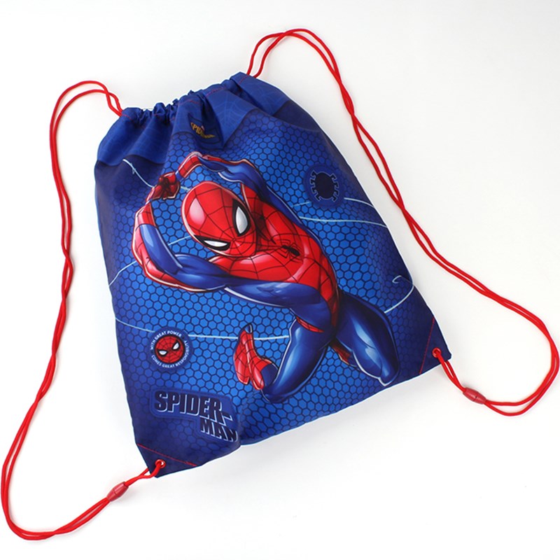 Spiderman - Worek na buty, gimnastykę (granatowy)