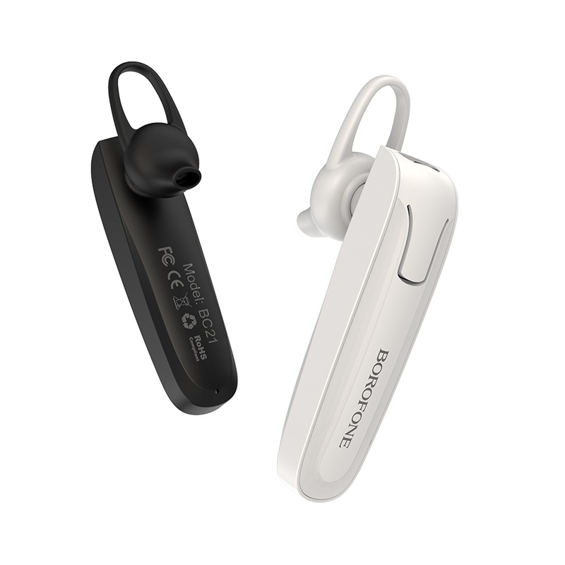 Borofone - słuchawka Bluetooth V4.2, biały