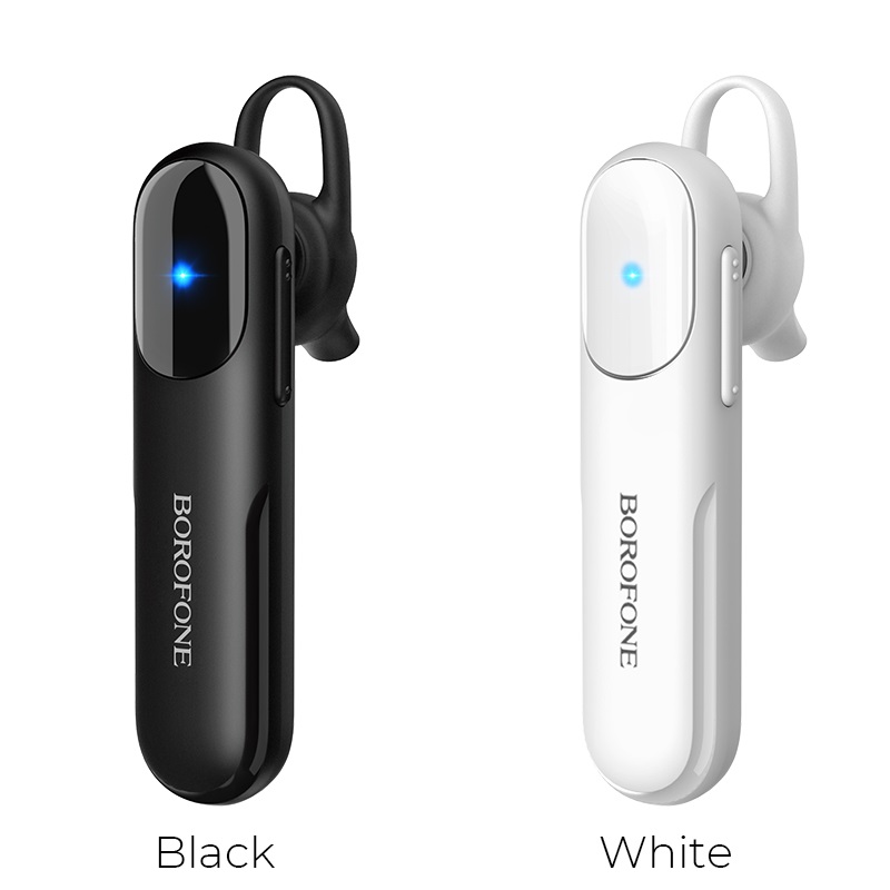 Borofone - słuchawka Bluetooth 4.2, biały