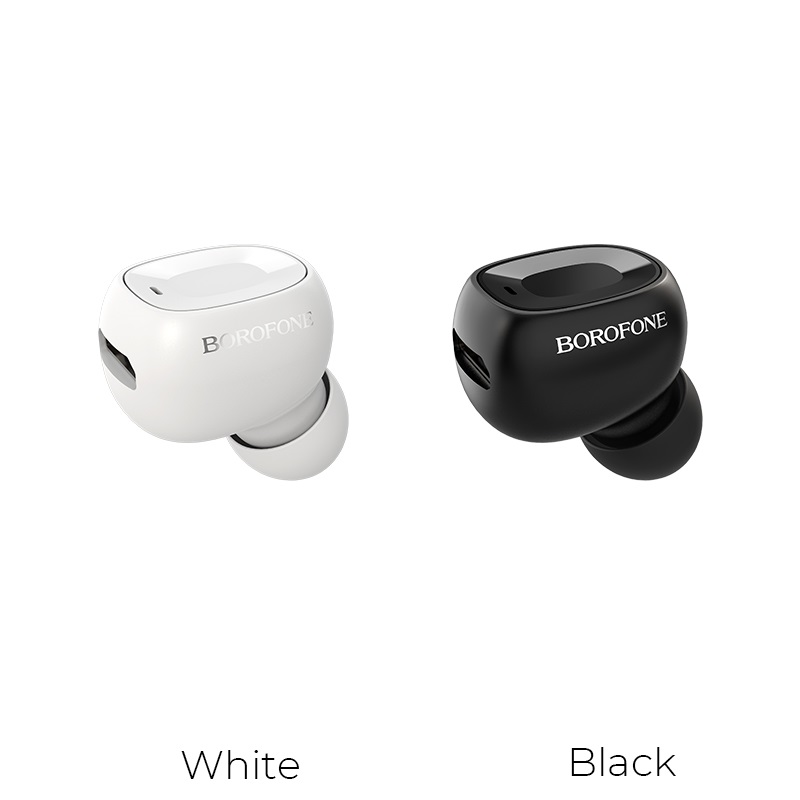 Borofone - słuchawka Bluetooth 5.0, biały