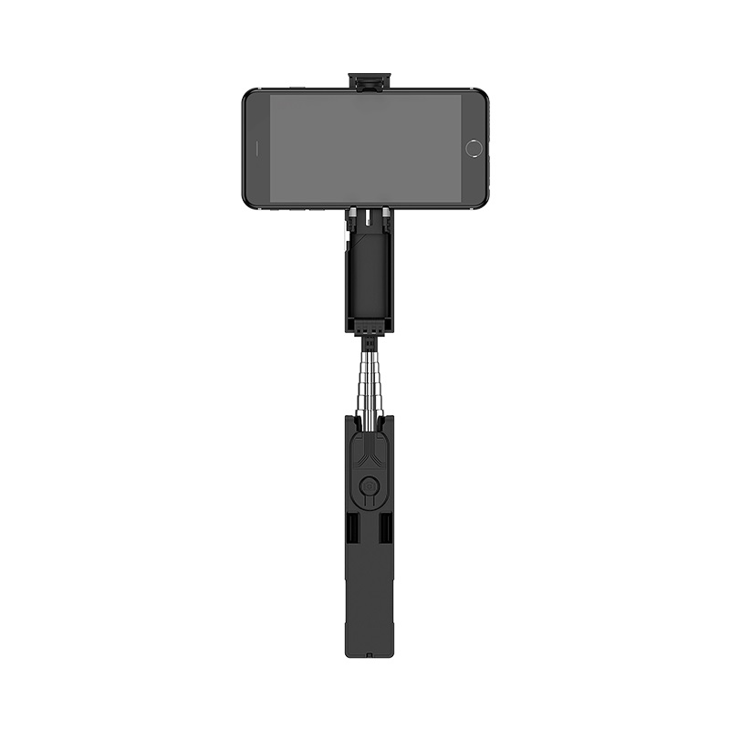 Borofone - selfie stick 76 cm z pilotem bezprzewodowym, czarny