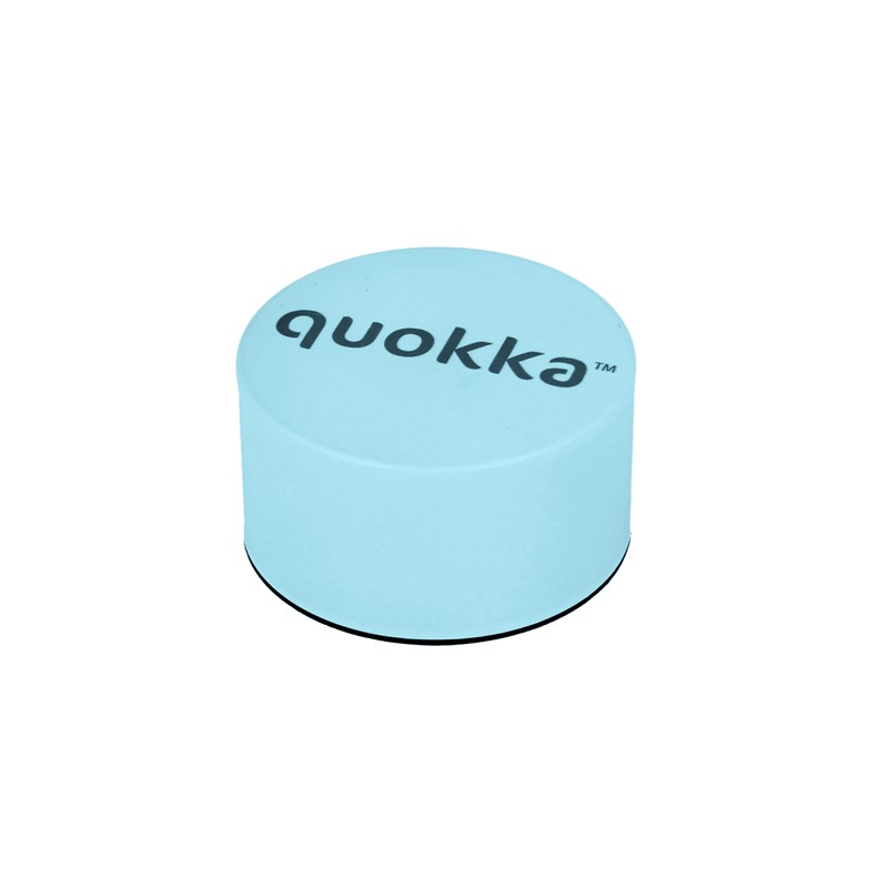 Quokka Solid Kids - Butelka termiczna ze stali nierdzewnej 510 ml (Flowers)