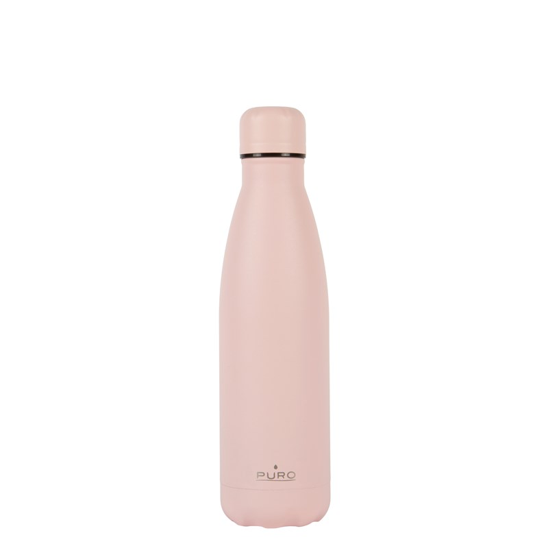 PURO ICON - Butelka termiczna ze stali nierdzewnej 500 ml (Candy Pink) (Powder Coating)