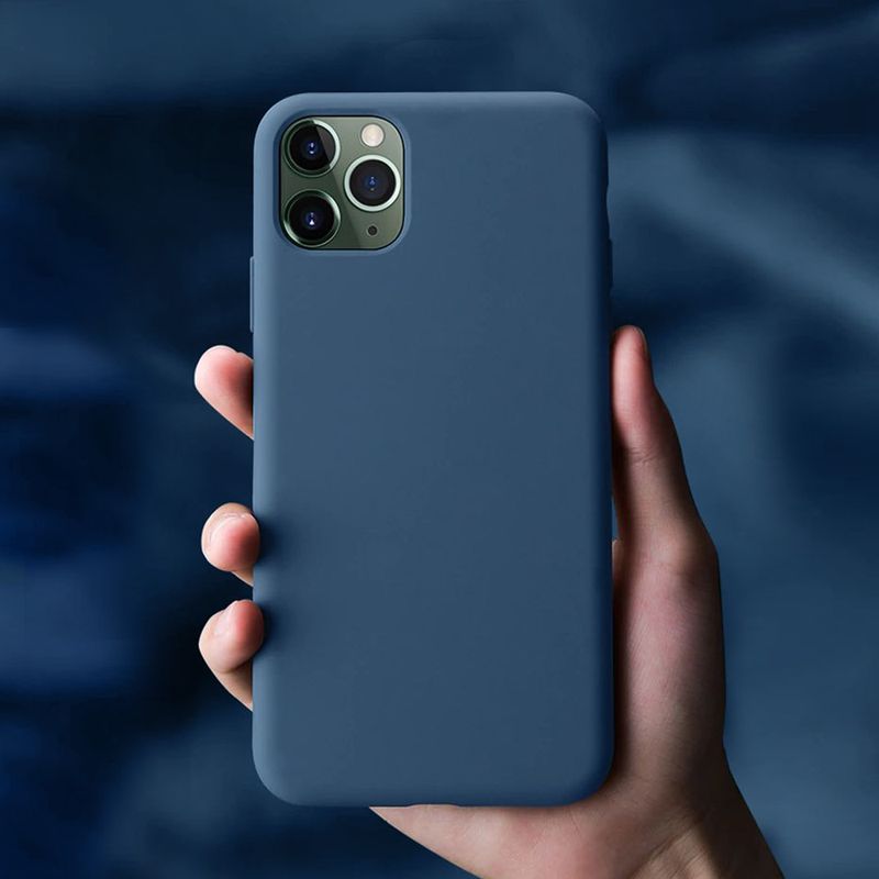 Crong Color Cover - Etui iPhone 11 (czerwony)