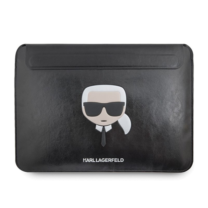 Karl Lagerfeld Ikonik Sleeve - Etui na Macbook Pro / Air 13” / notebook 13" (Czarny)