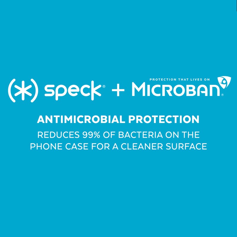 Speck Presidio Perfect-Clear with Grips - Etui Samsung Galaxy S20 Ultra z powłoką MICROBAN (Clear/Clear)