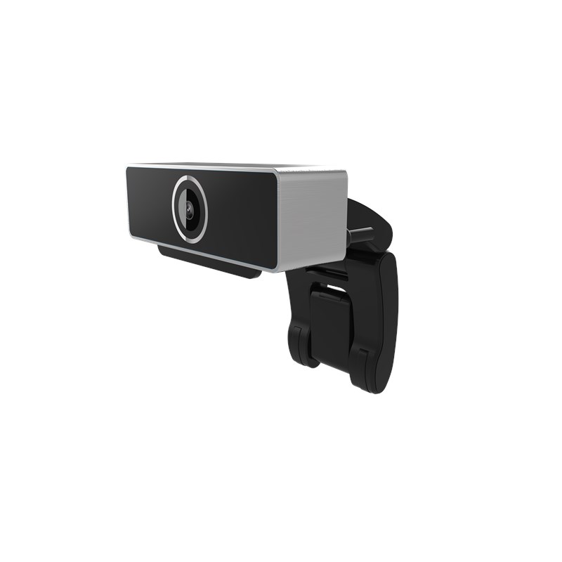 Coolcam Web Camera - Kamera internetowa USB, Full HD 1080p (Czarny, Aluminium)