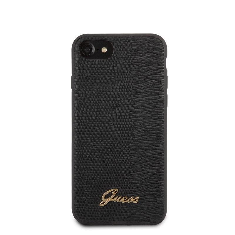 Guess Lizard Case - Etui iPhone SE 2020 / 8 / 7 (Black)
