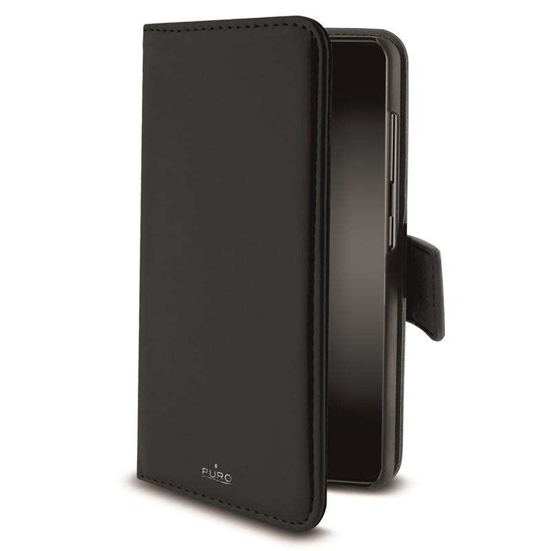 PURO Wallet Detachable - Etui 2w1 Huawei P40 Lite (czarny)