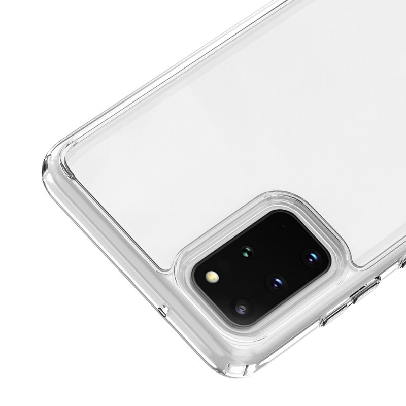 Crong Crystal Shield Cover - Etui Samsung Galaxy S20+ (przezroczysty)