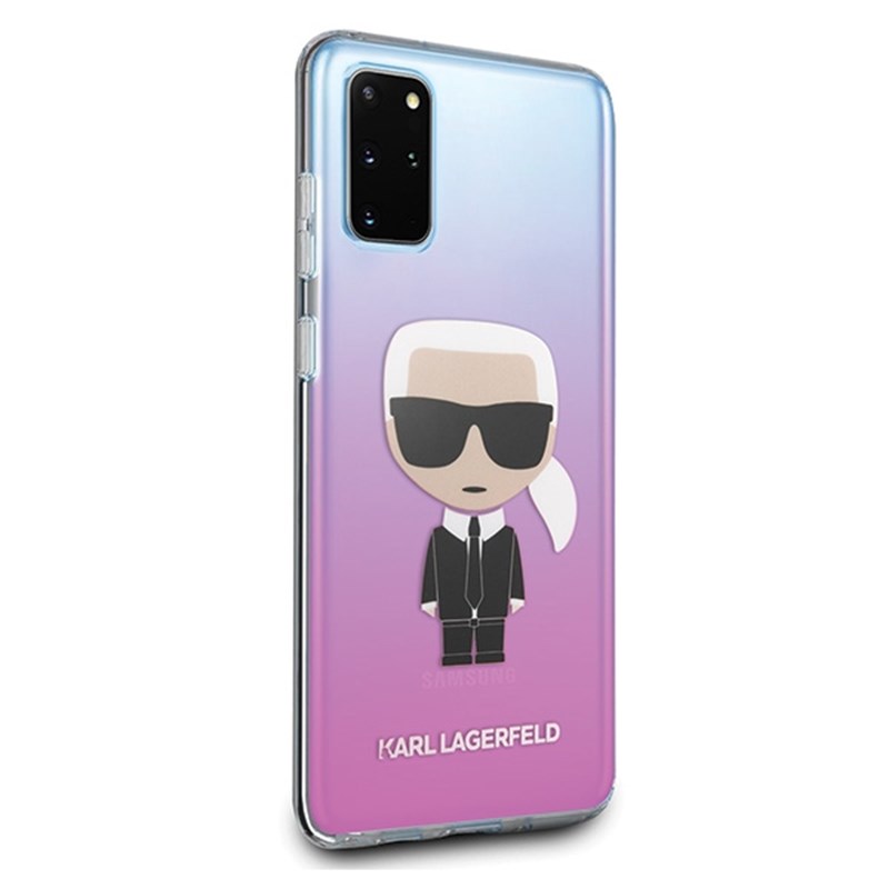 Karl Lagerfeld Ikonik - Etui Samsung Galaxy S20+ (pink)