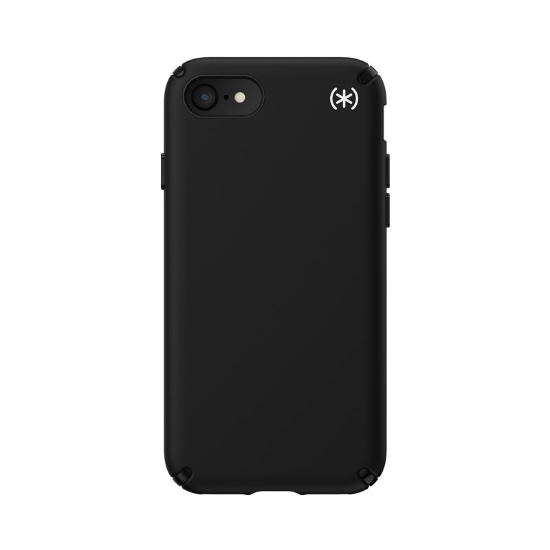 Speck Presidio2 Pro - Etui iPhone SE (2022/2020) / 8 / 7 / 6s z powłoką MICROBAN (Black)