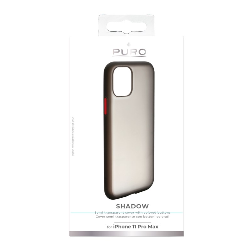 Puro Shadow Cover - Etui iPhone 11 Pro Max