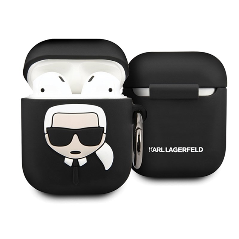 Karl Lagerfeld - Etui Apple Airpods (black)
