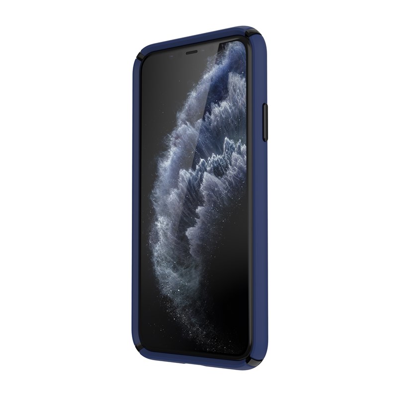 Speck Presidio2 Pro - Etui iPhone 11 Pro Max z powłoką MICROBAN (Coastal Blue/Black/Storm Grey)