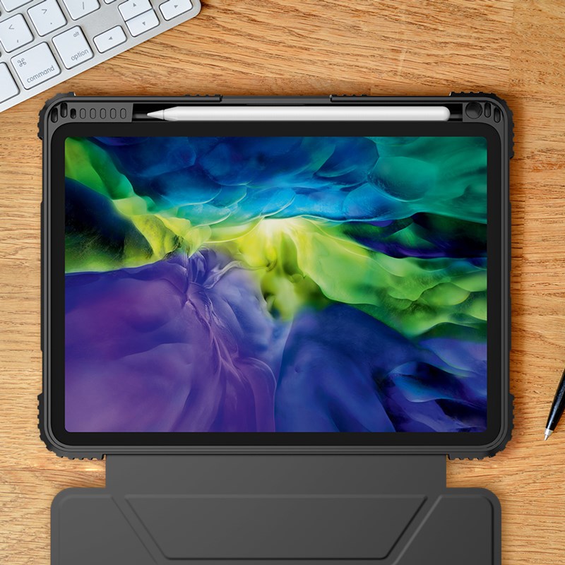 Nillkin Bumper Leather Case - Etui iPad Pro 11 (2020 / 2018) (Black)