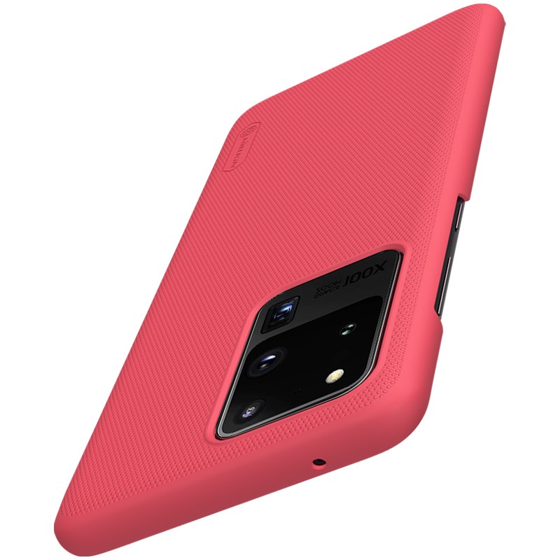 Nillkin Super Frosted Shield - Etui Samsung Galaxy S20 Ultra (Bright Red)