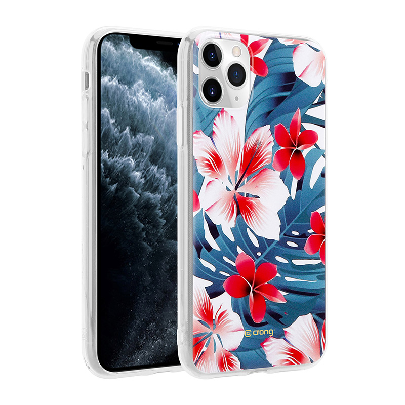 Crong Flower Case – Etui iPhone 11 Pro (wzór 03)